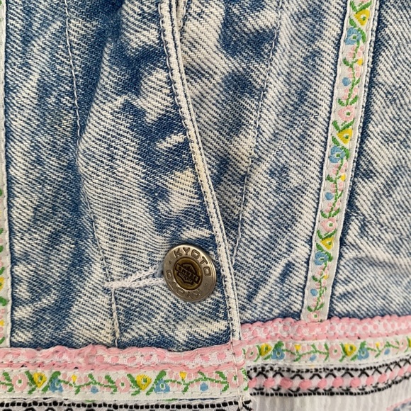 Vintage cropped Vest size medium - Picture 9 of 14